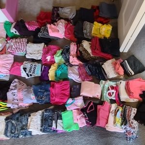 Girls clothing